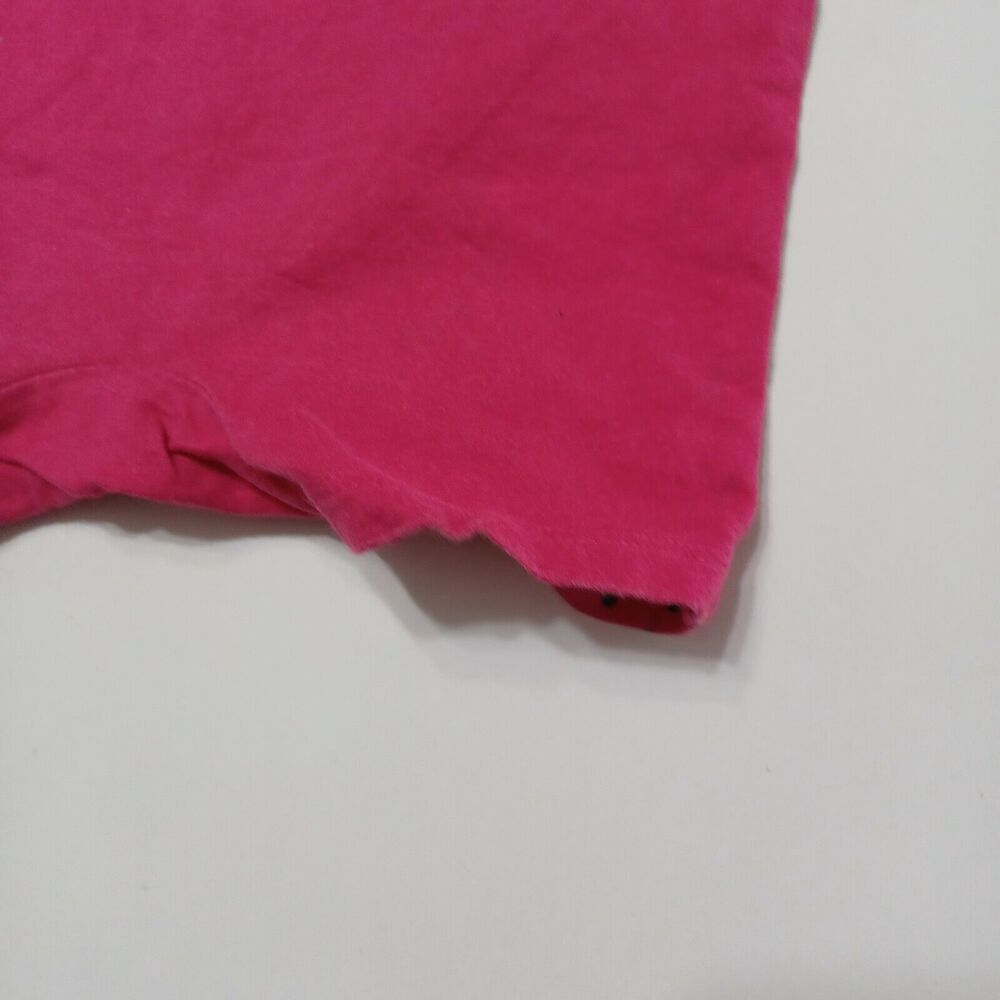 Nike Baby Girls 18M Pink Black Polka Dot Spell Out One Piece Short Outfit Logo‎ - Picture 3 of 12